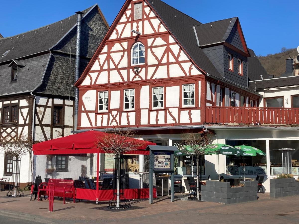 Hotel Rheingraf คัมพ์-บอร์นโฮเฟน ภายนอก รูปภาพ