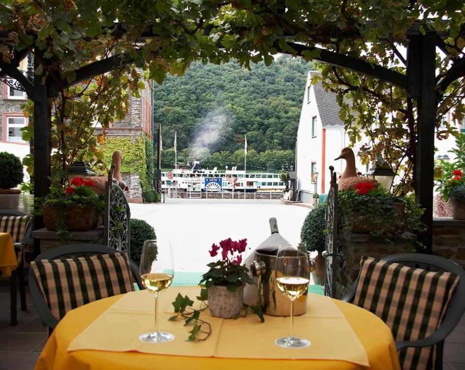 Hotel Rheingraf คัมพ์-บอร์นโฮเฟน ภายนอก รูปภาพ