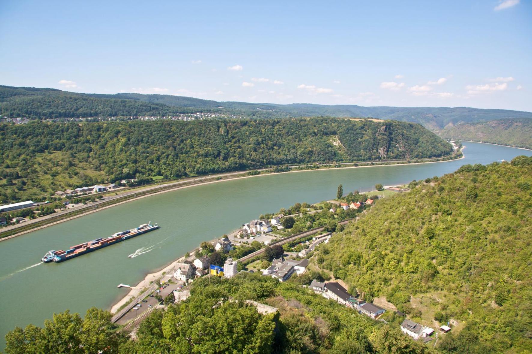 Hotel Rheingraf คัมพ์-บอร์นโฮเฟน ภายนอก รูปภาพ