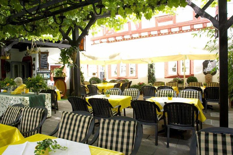 Hotel Rheingraf คัมพ์-บอร์นโฮเฟน ภายนอก รูปภาพ